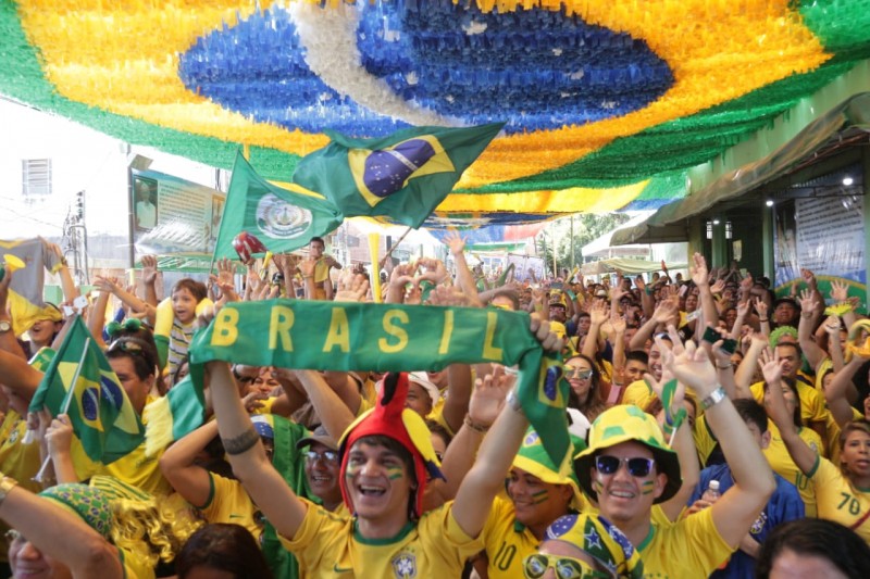 Dias de jogos do Brasil não são considerados feriados