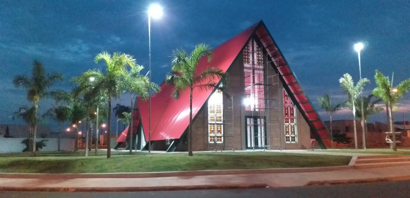 Capela de São Peregrino é oficialmente inaugurada, com dedicação do templo e altar