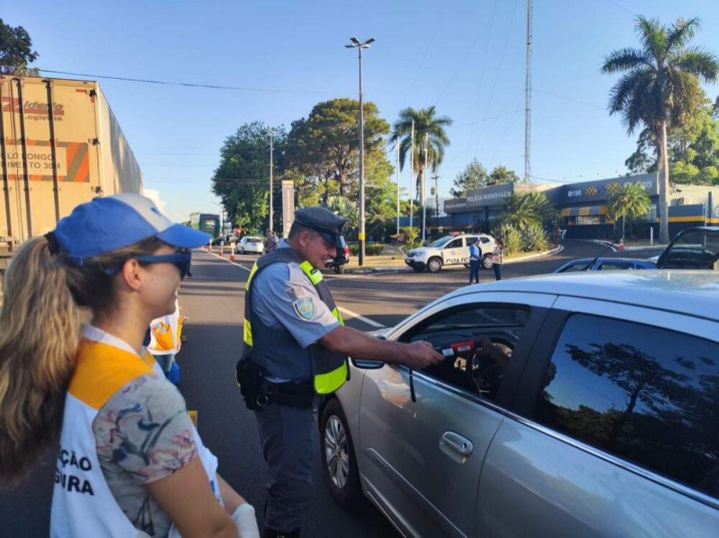 Mais de 1,5 mil motoristas são abordados em mega operação contra embriaguez na Rondon