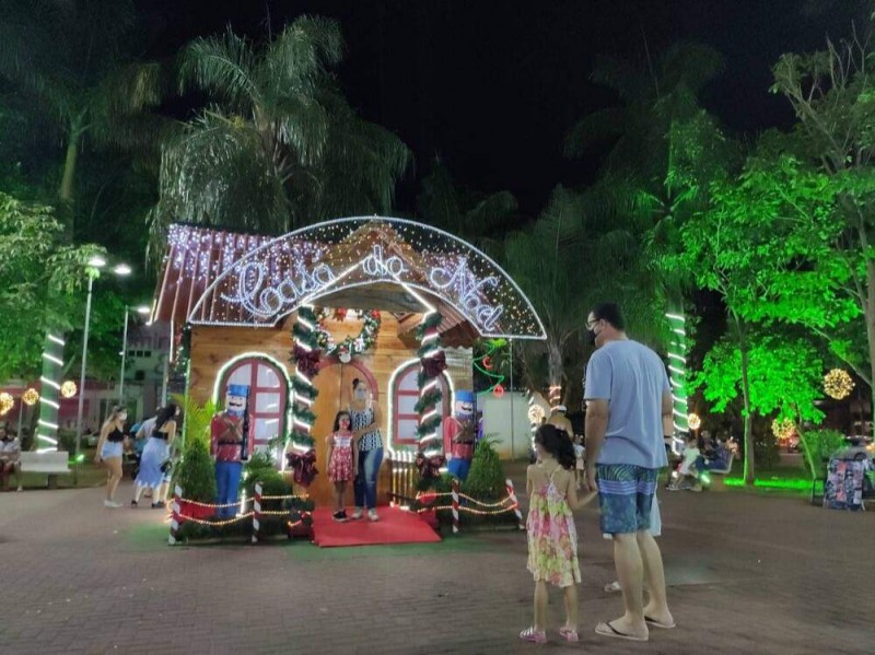 Natal Iluminado e outros eventos integram programação de aniversário de Araçatuba