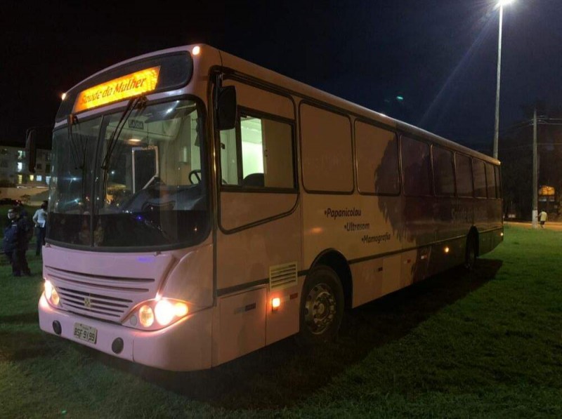 Ônibus apreendido na Operação Raio-X é usado no atendimento à população em Birigui