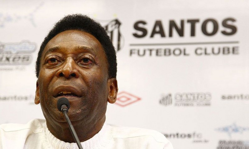 Pelé responde ao tratamento contra infecção respiratória