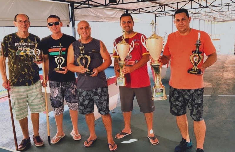 Torneio de Bilhar do Lago Azul premia os melhores do ano