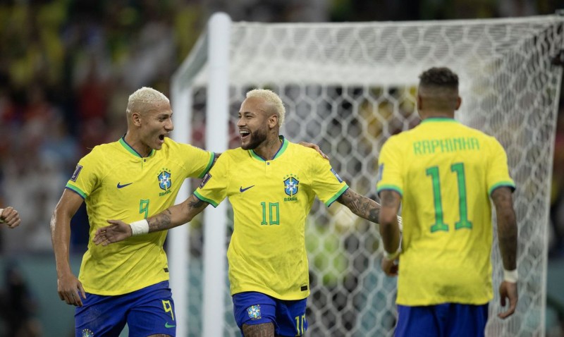 Brasil abre quartas de final da Copa na próxima sexta-feira