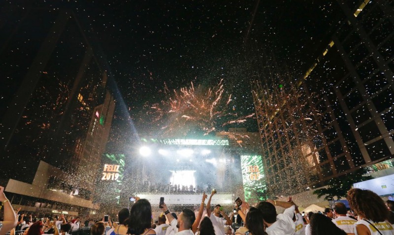 Capital paulista voltará a ter festa de réveillon na rua após 2 anos