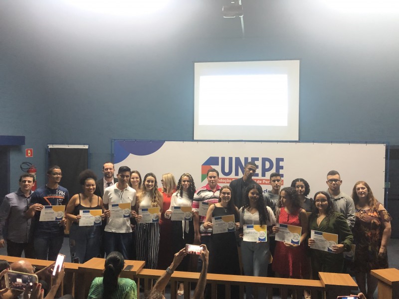 Funepe engaja escolas de Penápolis e região e realiza evento de premiação