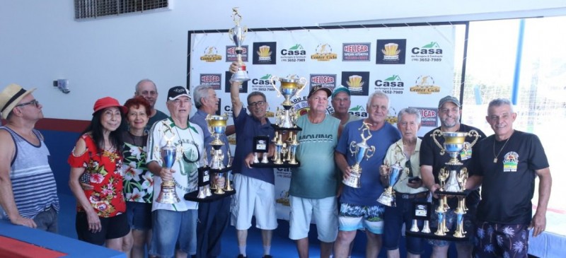 Antônio Vieira da Rocha vence Torneio de Bocha do Lago Azul