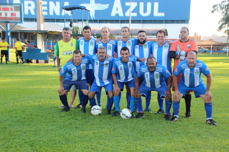 Comercial vence e é campeão do minicampo Master A do Lago Azul