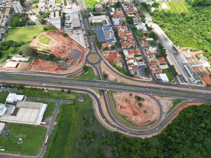 Trânsito é liberado na marginal e na nova saída da Brasília para a Rondon