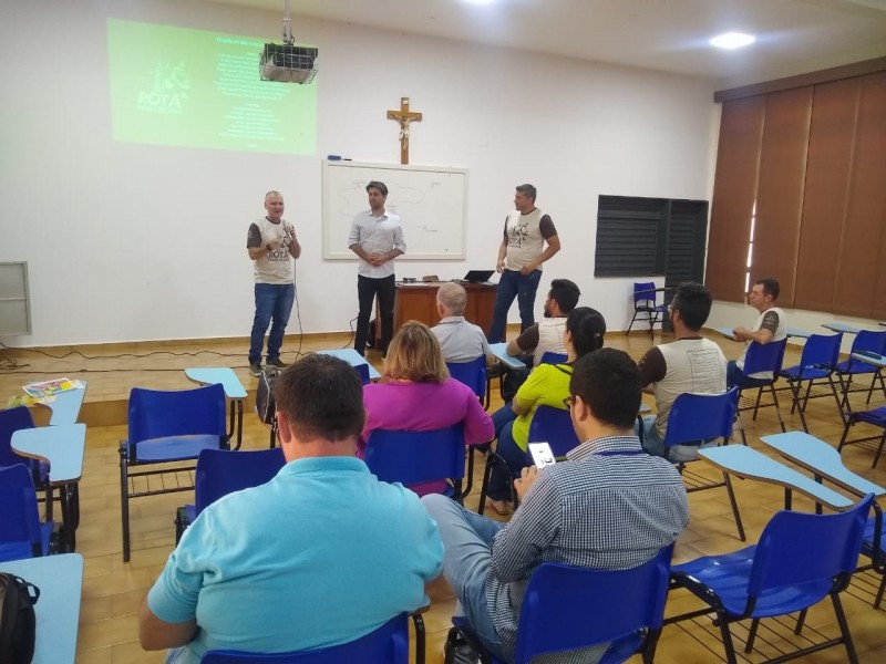 Apresentação da Rota Franciscana, que une fé, esporte e turismo