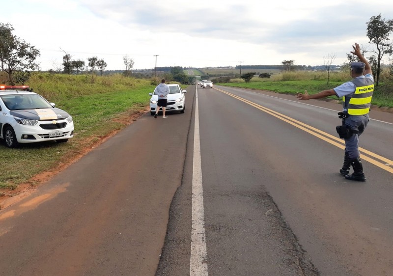 Polícia Rodoviária registra 11 acidentes e duas mortes nas estradas durante o Natal