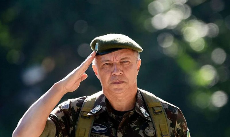 General Júlio Cesar de Arruda assume Comando do Exército