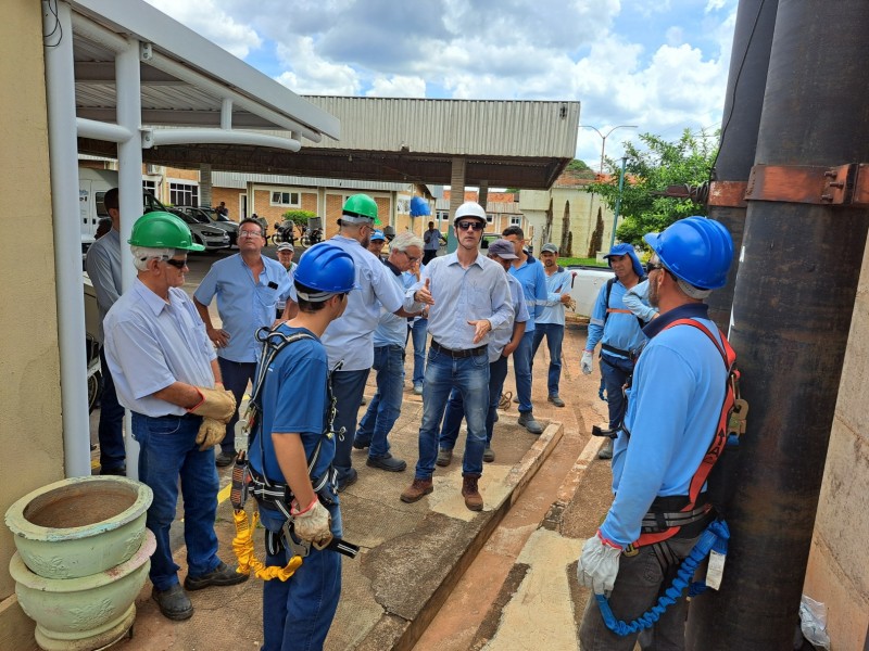 Daep realiza diversos treinamentos de trabalho para seus servidores