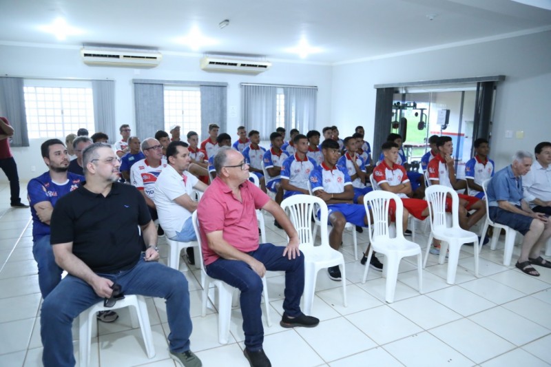 Evento marca o lançamento da Copinha em Penápolis