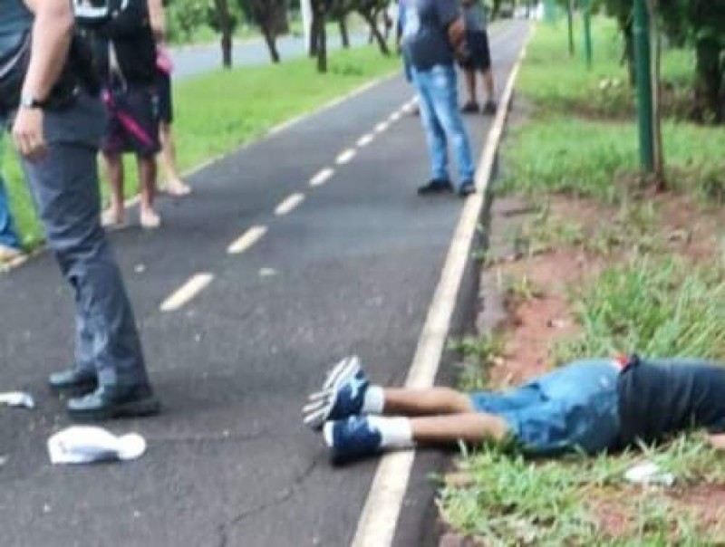 Homem morto após roubo em mercado em Birigui segue sem ser identificado