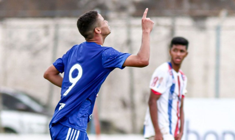 Copinha: Cruzeiro bate Penapolense e garante vaga na segunda fase