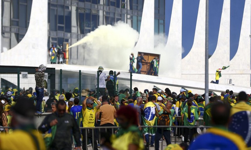 MPF apura omissão do alto comando da PMDF durante atos violentos