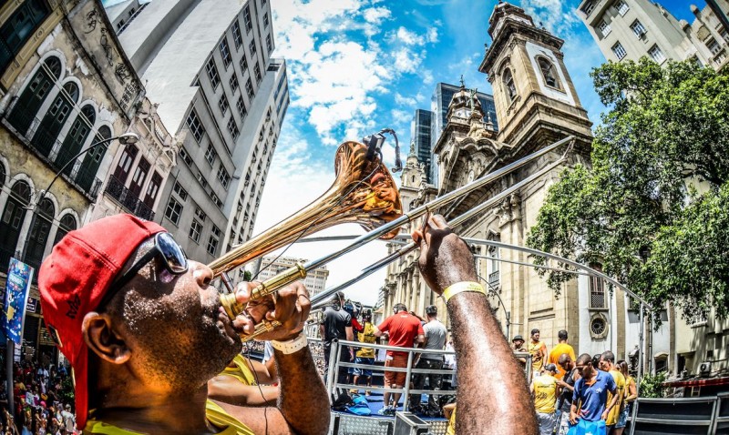 Carnaval de rua do Rio deve movimentar R$ 1 bilhão