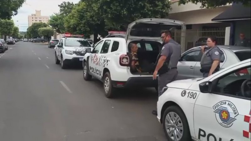 Clínica é alvo de tentativa de assalto no Centro de Penápolis