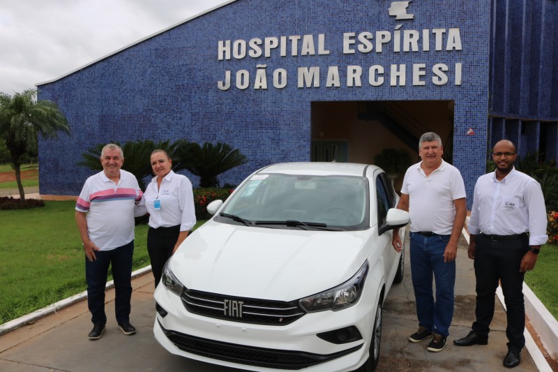 Emendas beneficiam Hospital Espírita João Marchesi e Parque Aquático