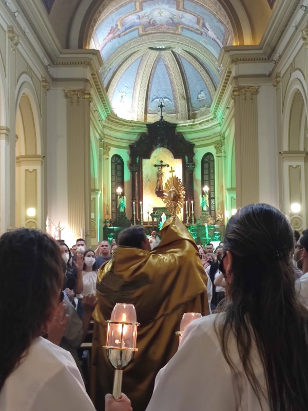 Santuário inicia hoje sua 16ª edição do Cerco de Jericó