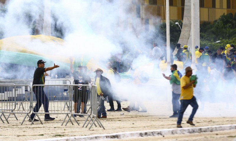 PGR denuncia mais 150 por atos antidemocráticos de 8 de janeiro