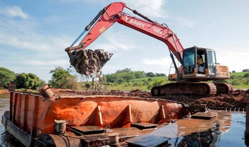 Ribeirão Baixotes recebe investimentos de R$ 2 milhões para desassoreamento