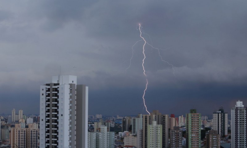 Defesa Civil alerta para chuvas intensas em SP no carnaval