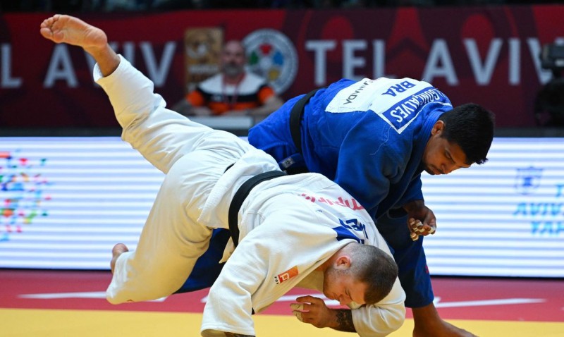 Judô brasileiro encerra Grand Slam de Tel Aviv com cinco bronzes