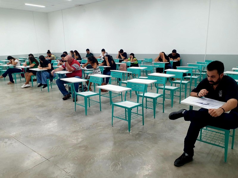 Curso de Direito da Funepe aplica simulado preparatório para OAB