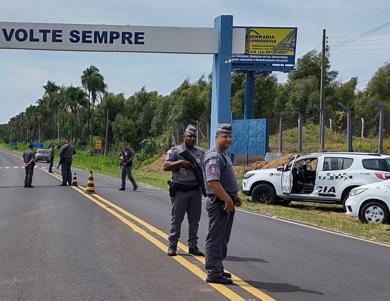 Polícia Militar realiza operação para conter crimes em Avanhandava