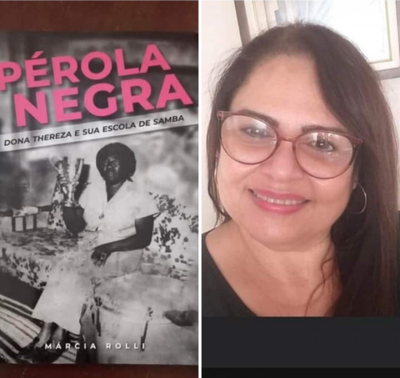 História de Dona Thereza e da escola de samba ‘Lá Vem Mangueira’ é retratada em livro