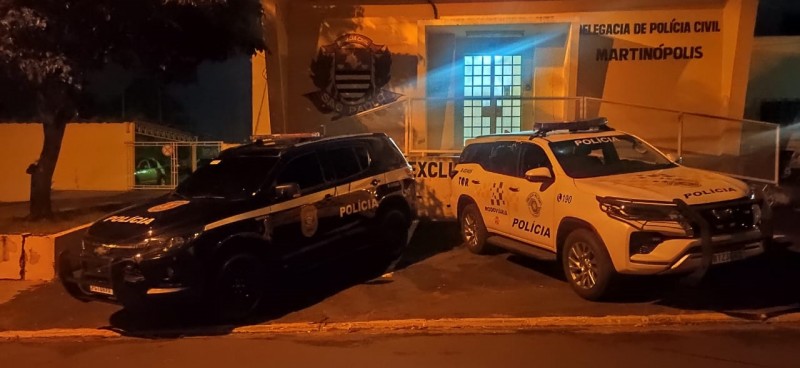 Acusado de homicídio em Martinópolis é capturado na Assis Chateaubriand