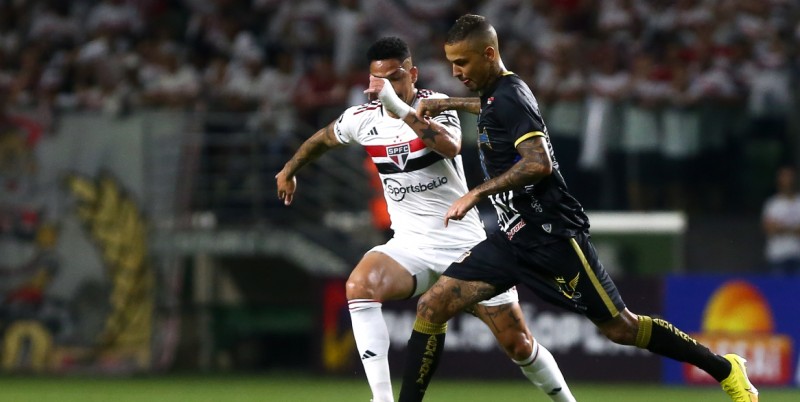 Água Santa elimina o São Paulo nos pênalti e vai à semifinal pela 1ª vez