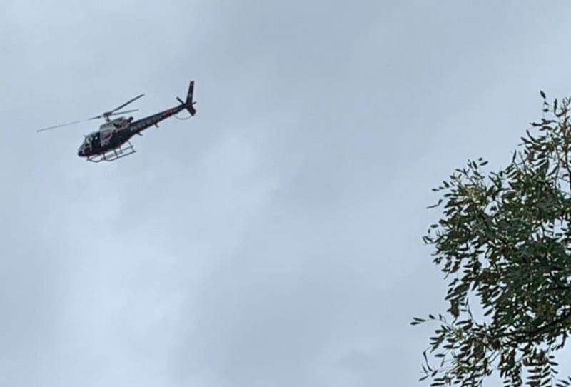 Com apoio do helicóptero Águia, Polícia Civil prende procurado em Alto Alegre