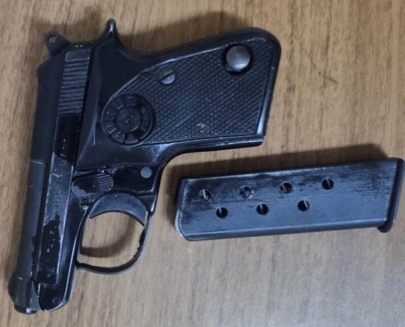 Preso em saída temporária é flagrado com pistola 1 dia após deixar a prisão