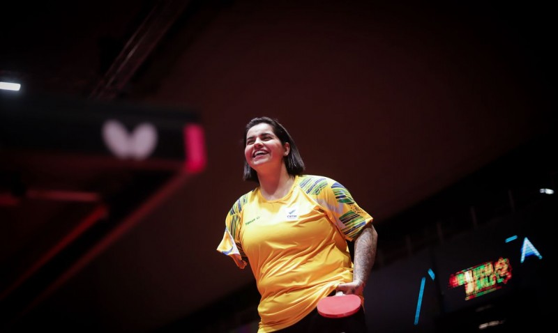 Tênis de Mesa: Brasil leva dois ouros em Aberto Paralímpico na Itália