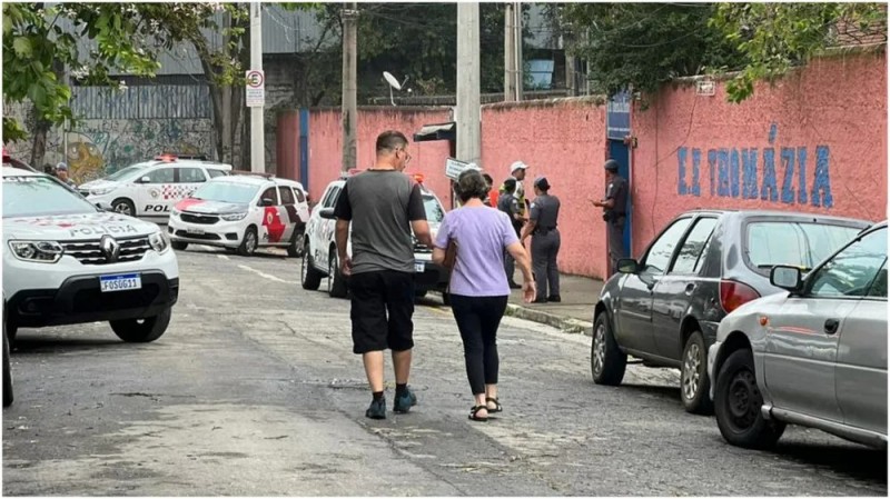 Uma professora morre e três ficam feridas em ataque a escola estadual em SP; aluno também se feriu