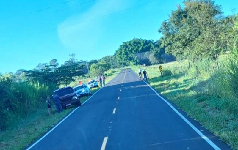 Ciclista morre atropelado na vicinal Francisco Salla