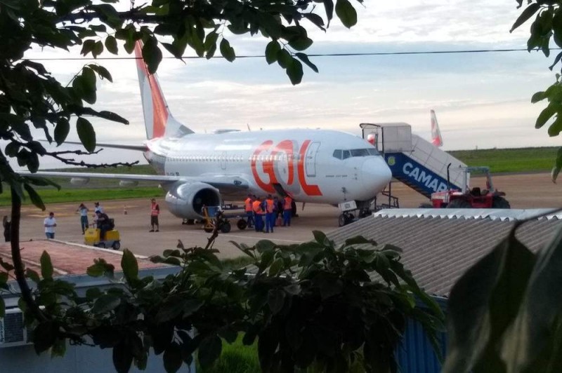 GOL voltará a operar no aeroporto de Araçatuba com Boeing 737
