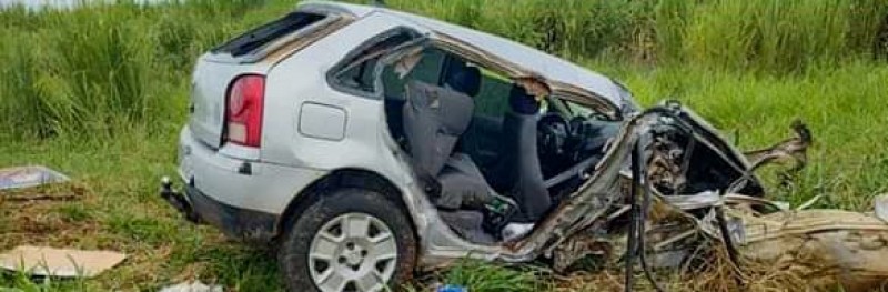 Condutor do Gol jogou carro contra caminhão em rodovia para matar ocupantes