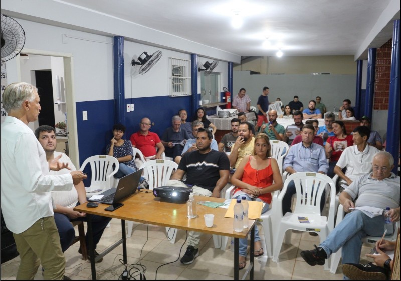 Associação dos Engenheiros e Arquitetos discute elaboração do Plano de Mobilidade Urbana