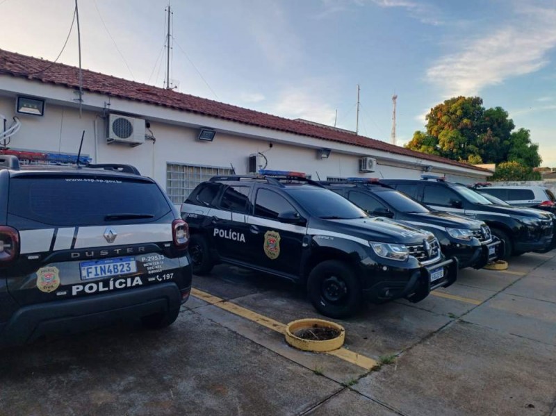 Polícia Civil de Valparaíso prende 7 acusados de tráfico de drogas durante operação