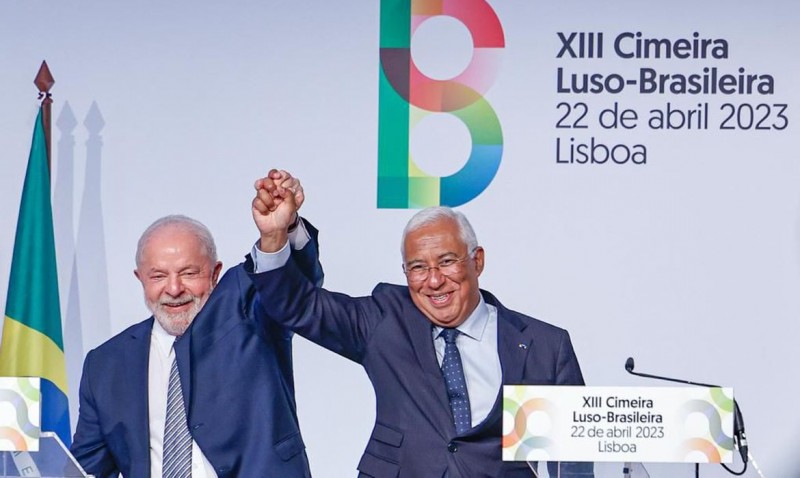 Lula anuncia abertura de escritório da Apex em Lisboa