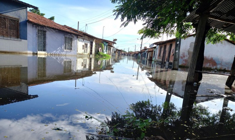 Maranhão tem 76 cidades em situação de emergência por causa da chuva