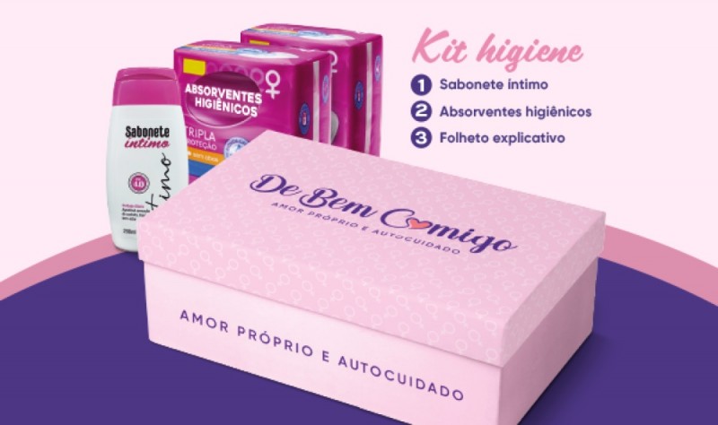 Prefeitura de Birigui inicia entrega de kits de dignidade menstrual