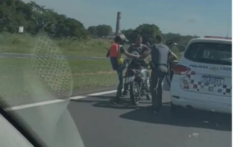 PM vai instaurar inquérito para apurar abordagem a motociclista