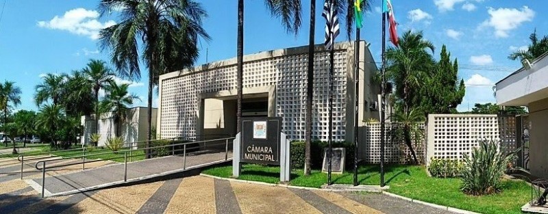 Câmara Municipal votará 7 projetos em sua sessão na segunda-feira