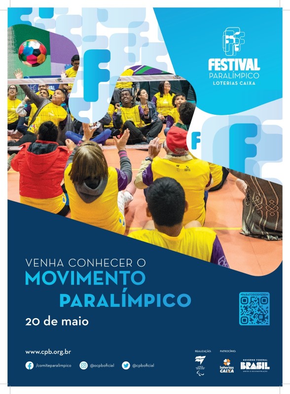 Hoje tem Festival Paralímpico no “Carlitão”