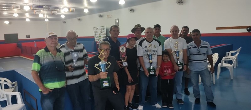 Ademir Rubino vence Torneio de Bocha do Clube de Campo Lago Azul